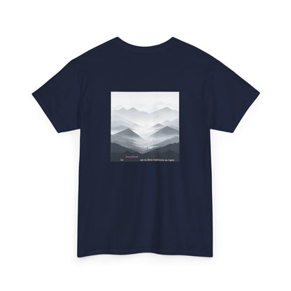 Le brouillard est ta force intérieure au repos T-Shirt