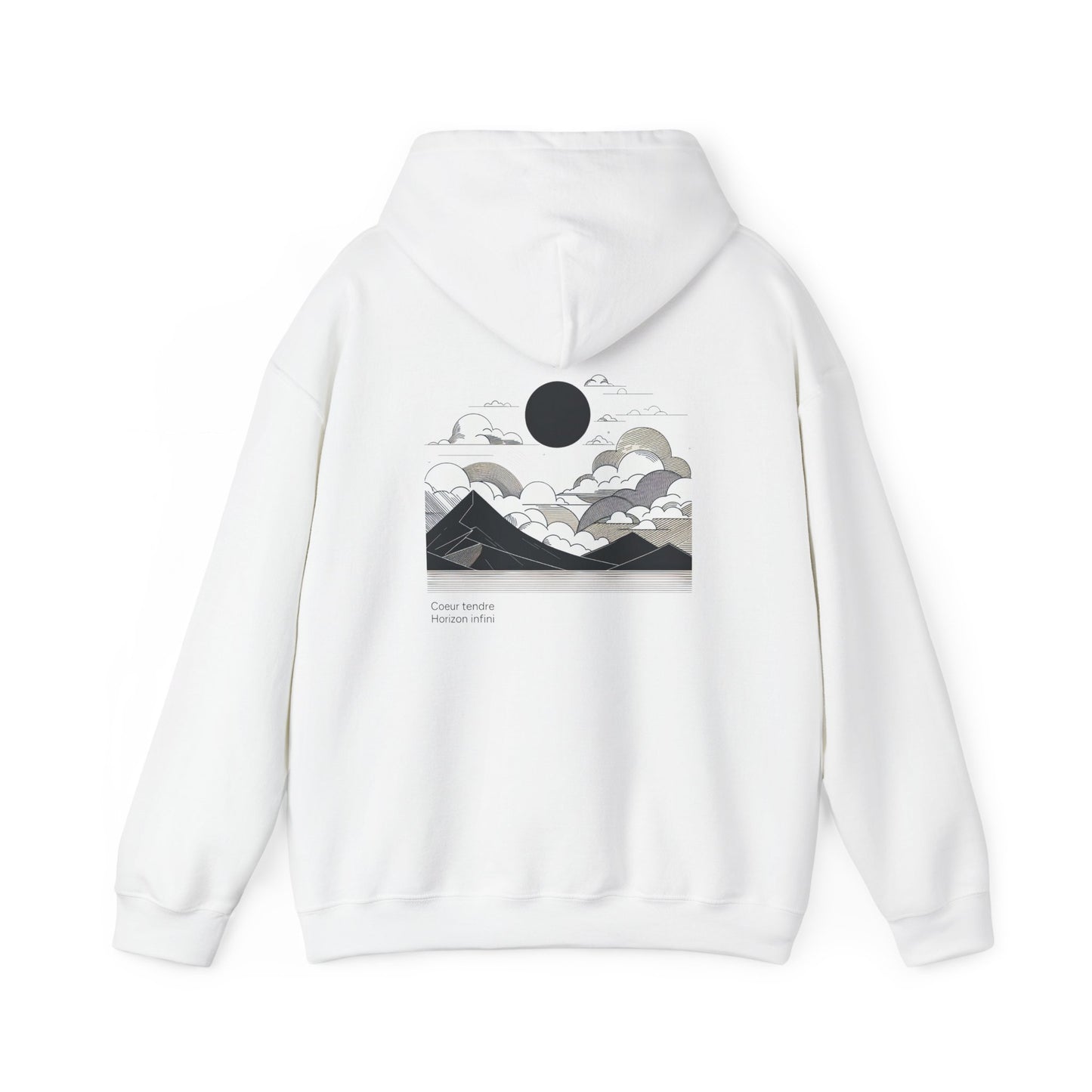Coeur tendre, Horizon infini Hoodie