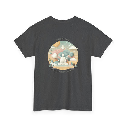 Guérir le monde, un acte de bonté à la fois. T-Shirt