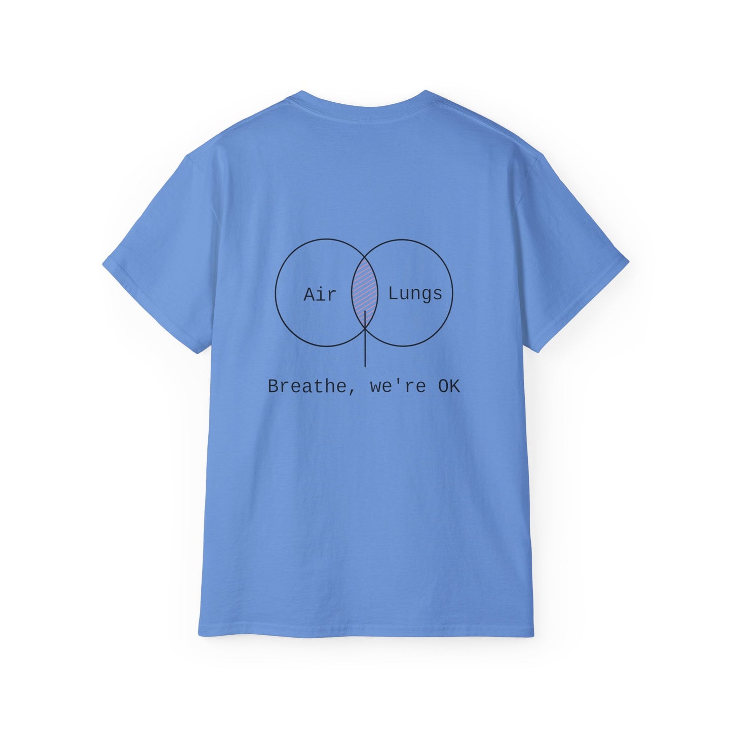 Breathe, we're Ok T-shirt