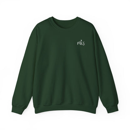 The fog is your inner strength at rest Crewneck