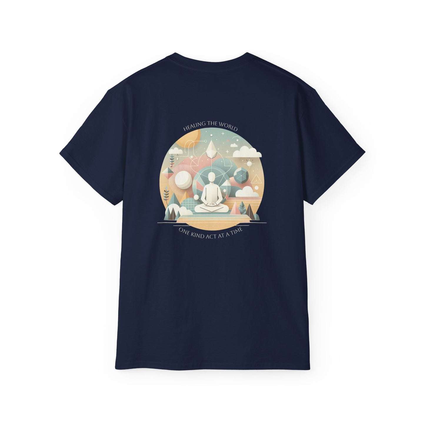 Healing the world, One kind act at a time T-Shirt