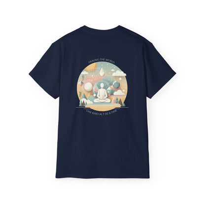 Healing the world, One kind act at a time T-Shirt