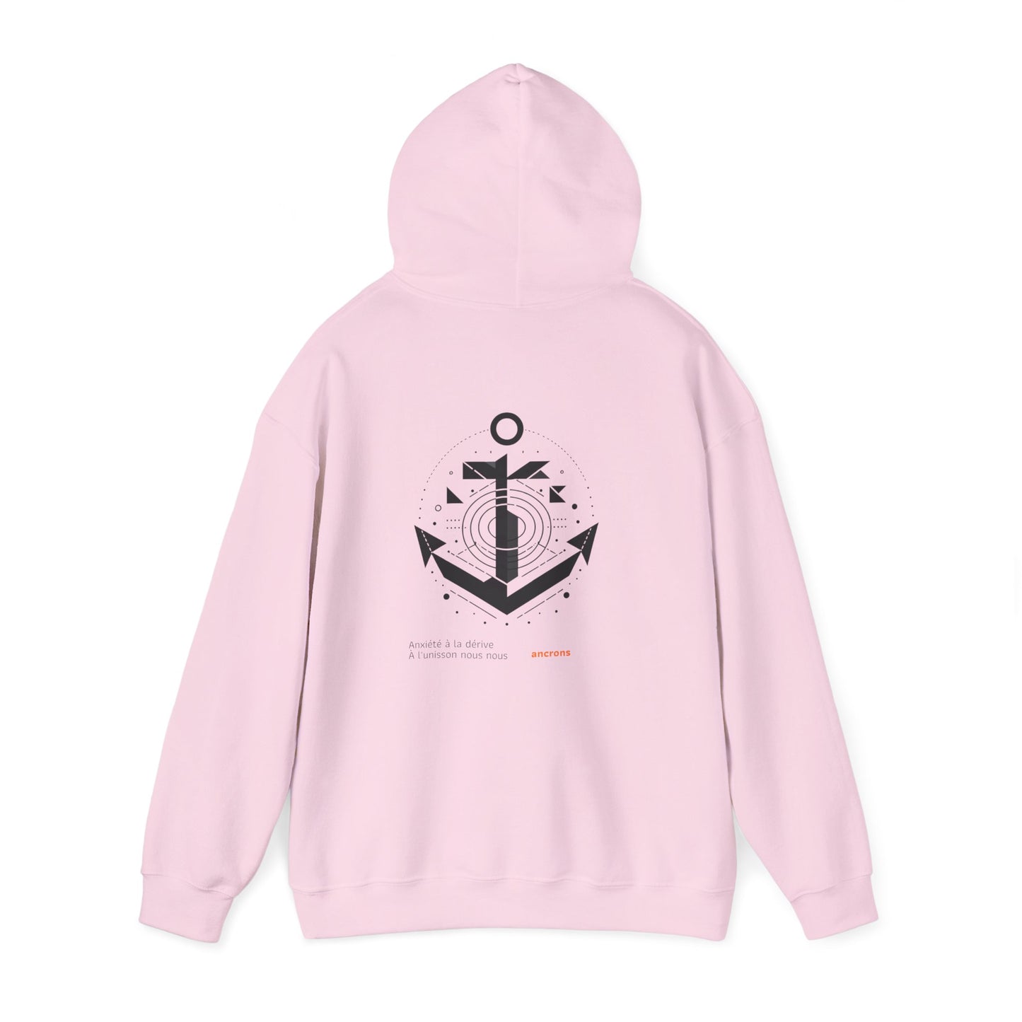 Anxiété à la dérive, À l'unisson nous nous ancrons Hoodie
