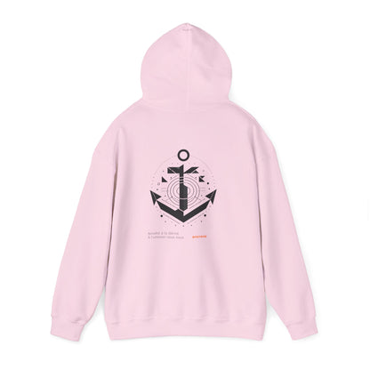 Anxiété à la dérive, À l'unisson nous nous ancrons Hoodie