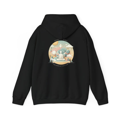 Healing the world, One kind act at a time Hoodie