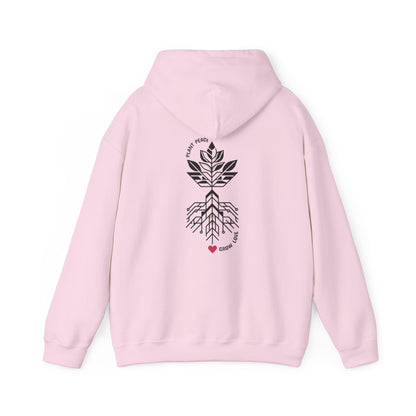 Plant peace, Grow love Hoodie
