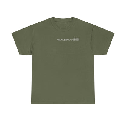 Poissons, Sont mes animaux de compagnie, Très parlant sur ma personne T-shirt