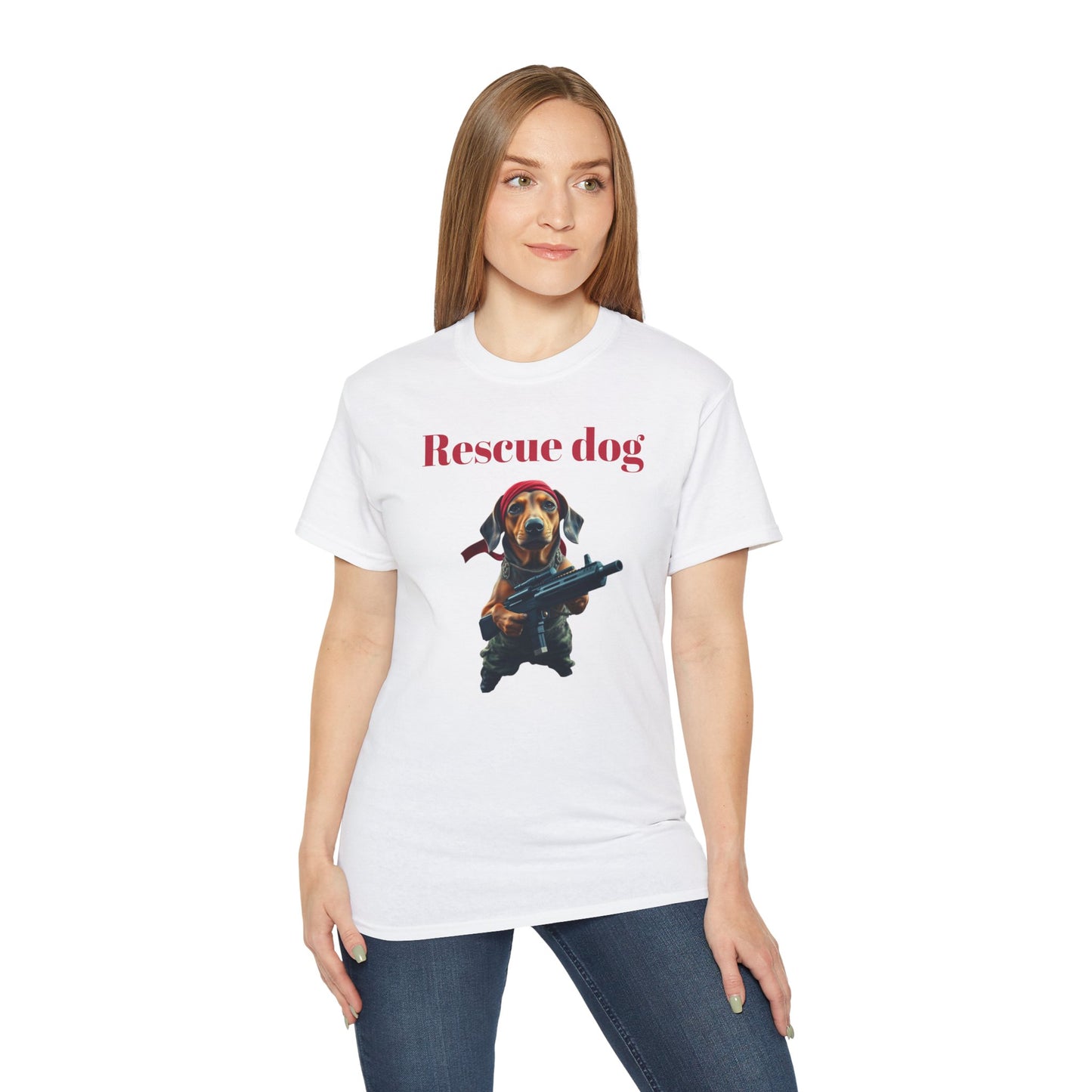 Rescue Dog T-Shirt