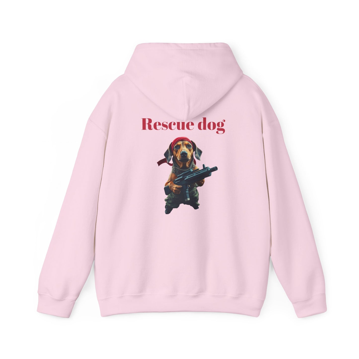 Rescue dog Hoodie