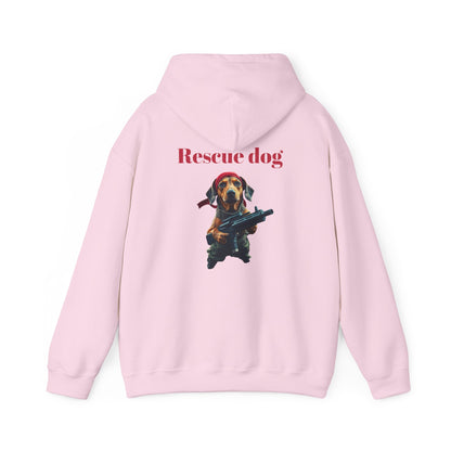Rescue dog Hoodie