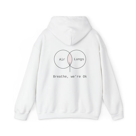 Breathe, we're Ok. Hoodie
