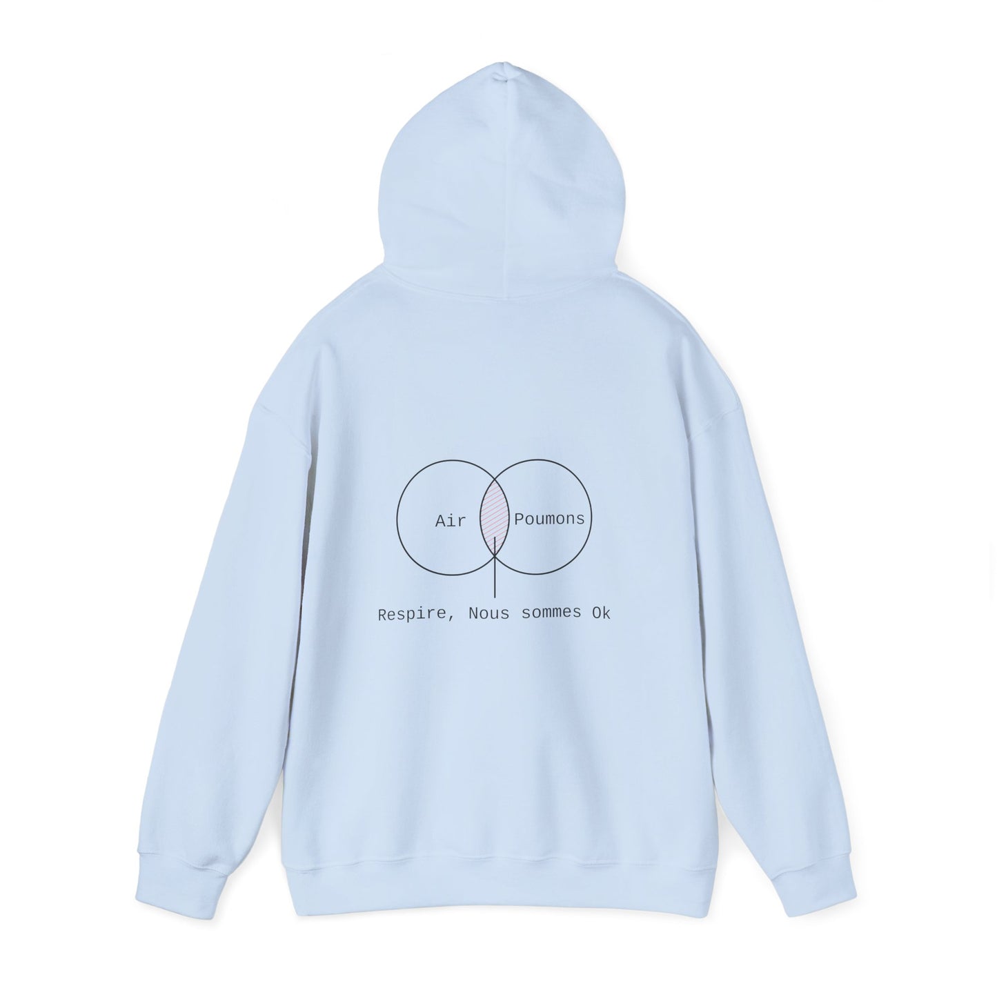 Respire, Nous sommes Ok Hoodie