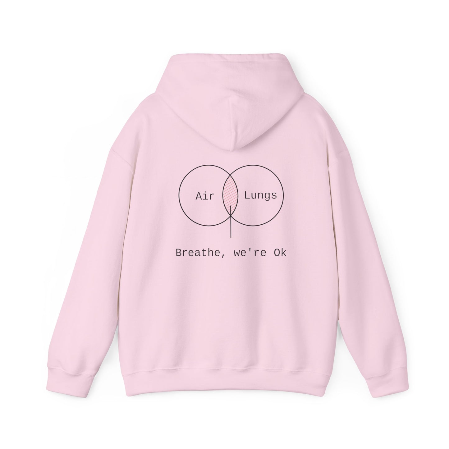 Breathe, we're Ok Hoodie