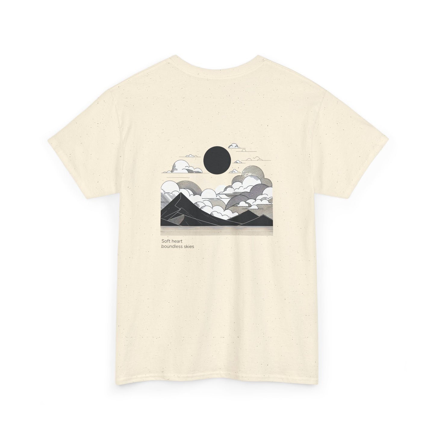 Soft heart, boundless skies T-shirt
