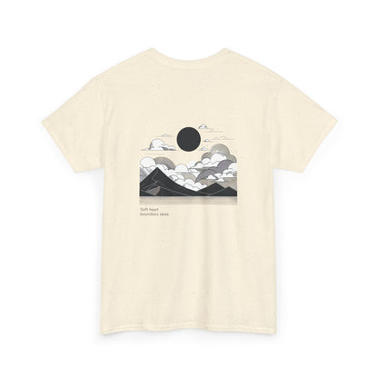 Soft heart, boundless skies T-shirt