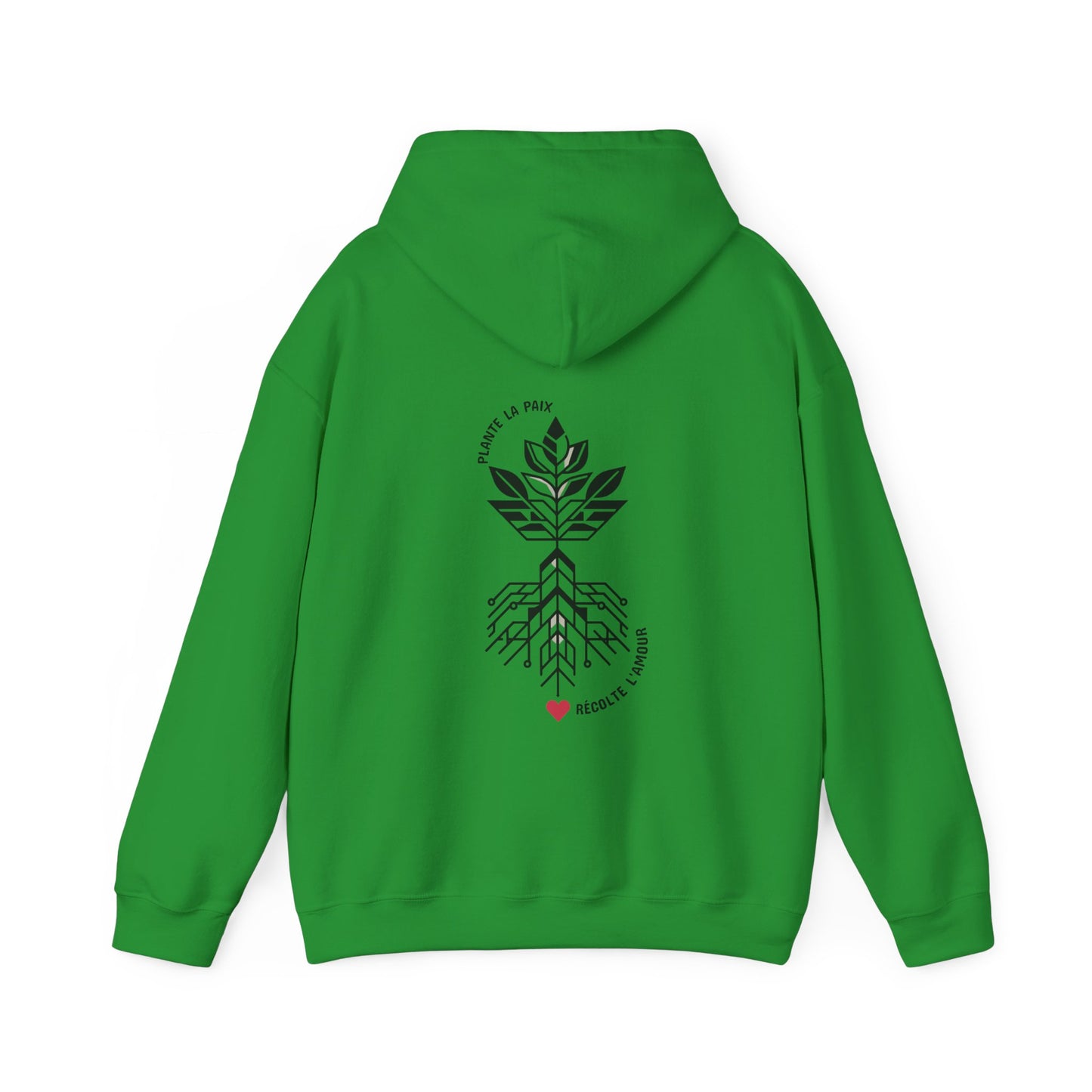 Plante la paix, Récolte l'amour Hoodie