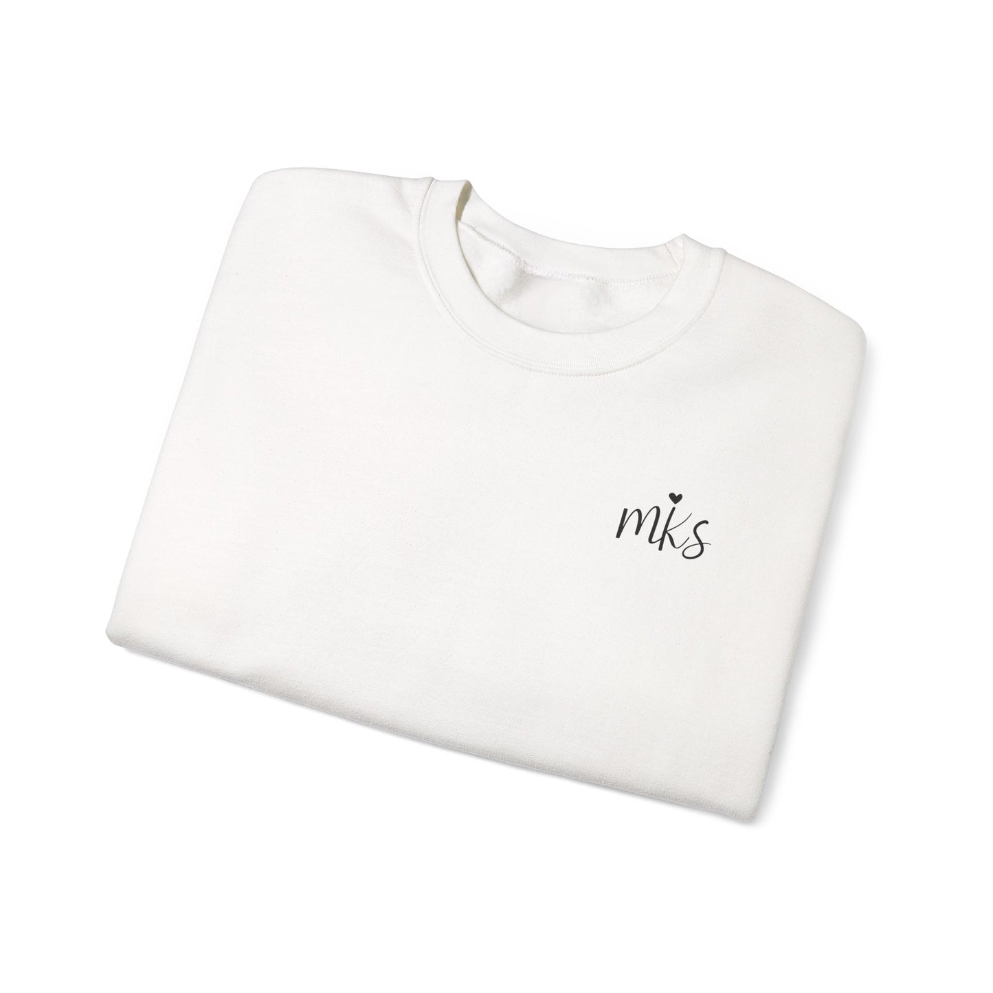 Soft heart, boundless skies Crewneck