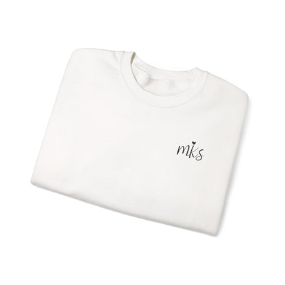Soft heart, boundless skies Crewneck