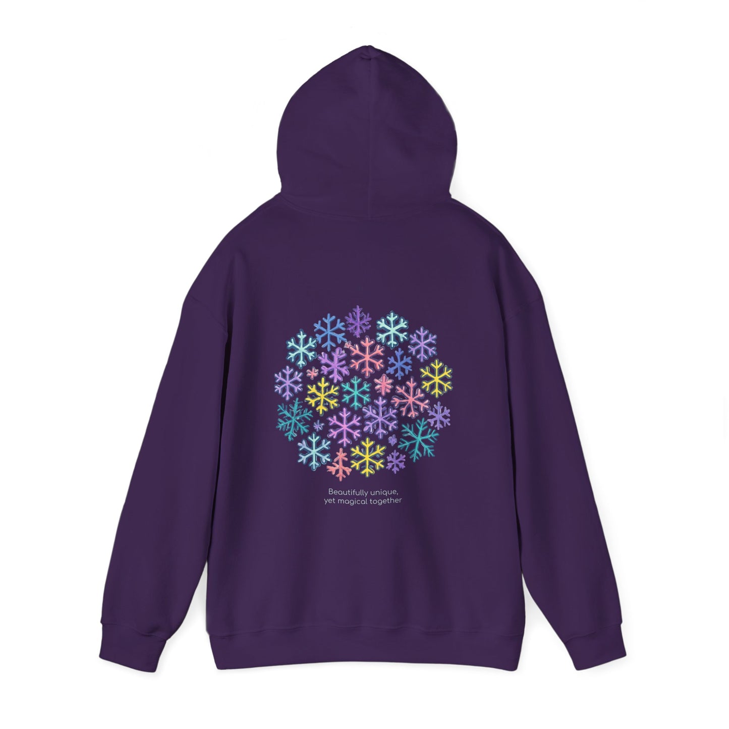 Beautifully unique, yet magical together Hoodie
