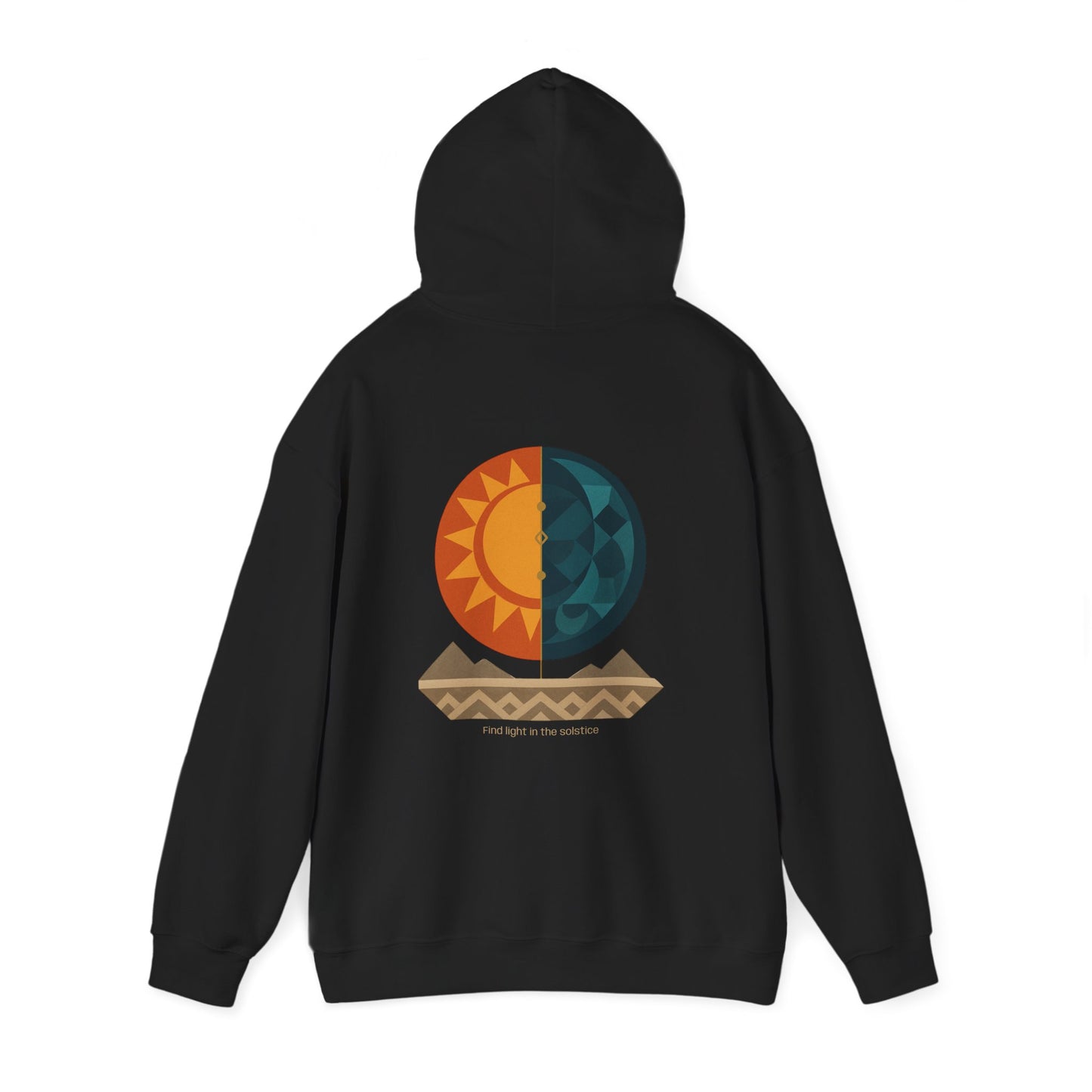 Find light in the solstice Hoodie