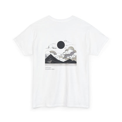 Soft heart, boundless skies T-shirt