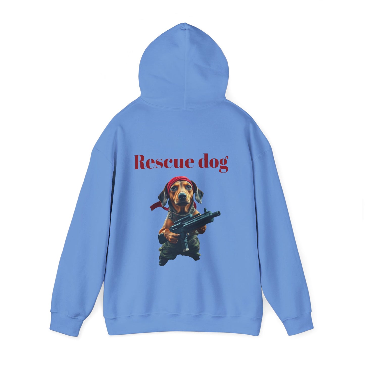 Rescue dog. Hoodie