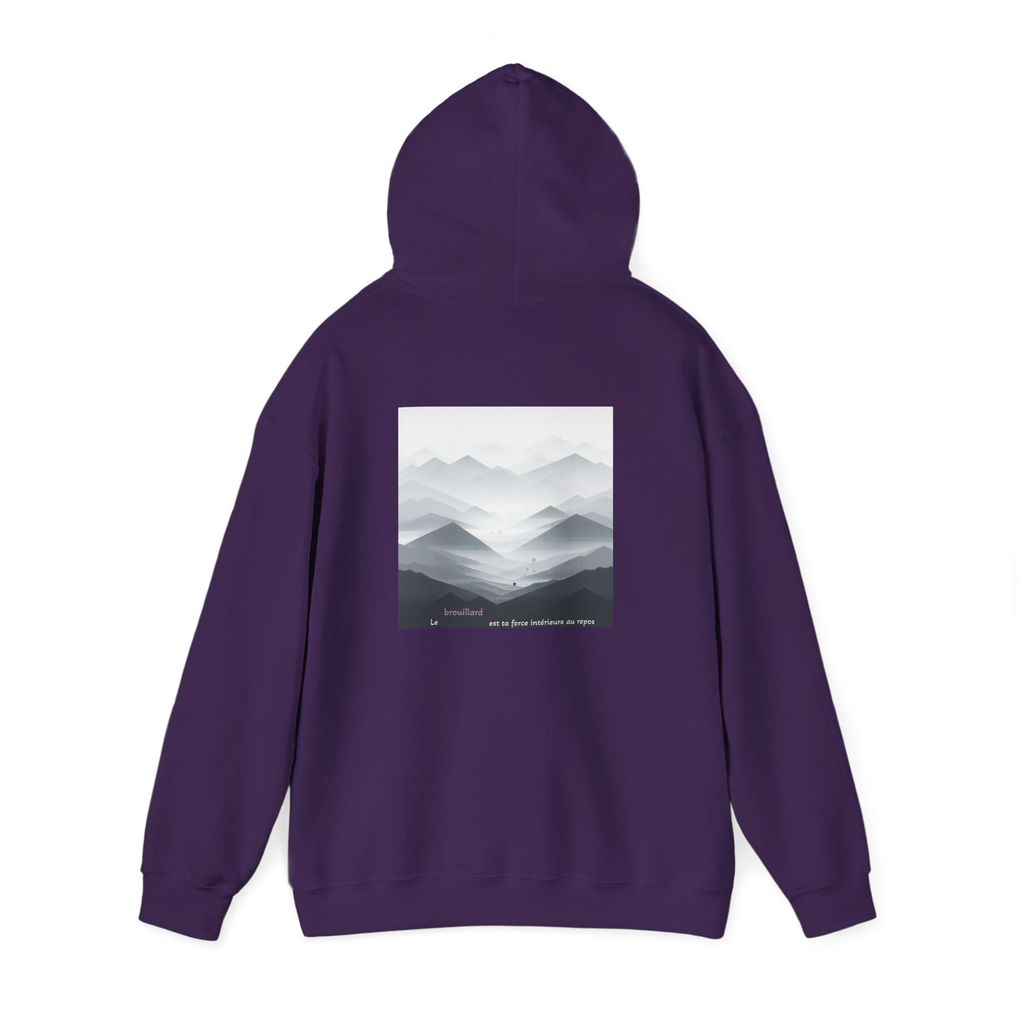 Le brouillard est ta force intérieure au repos Hoodie