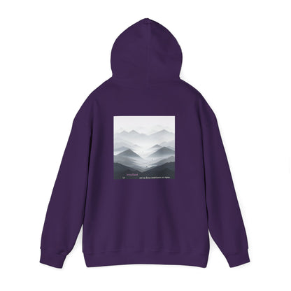 Le brouillard est ta force intérieure au repos Hoodie