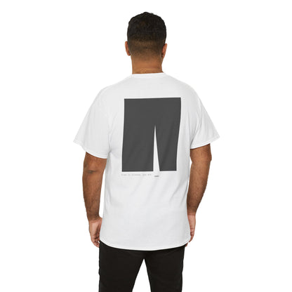 Even in Silence, you are seen T-shirt. Illustration by Moby Obscura
