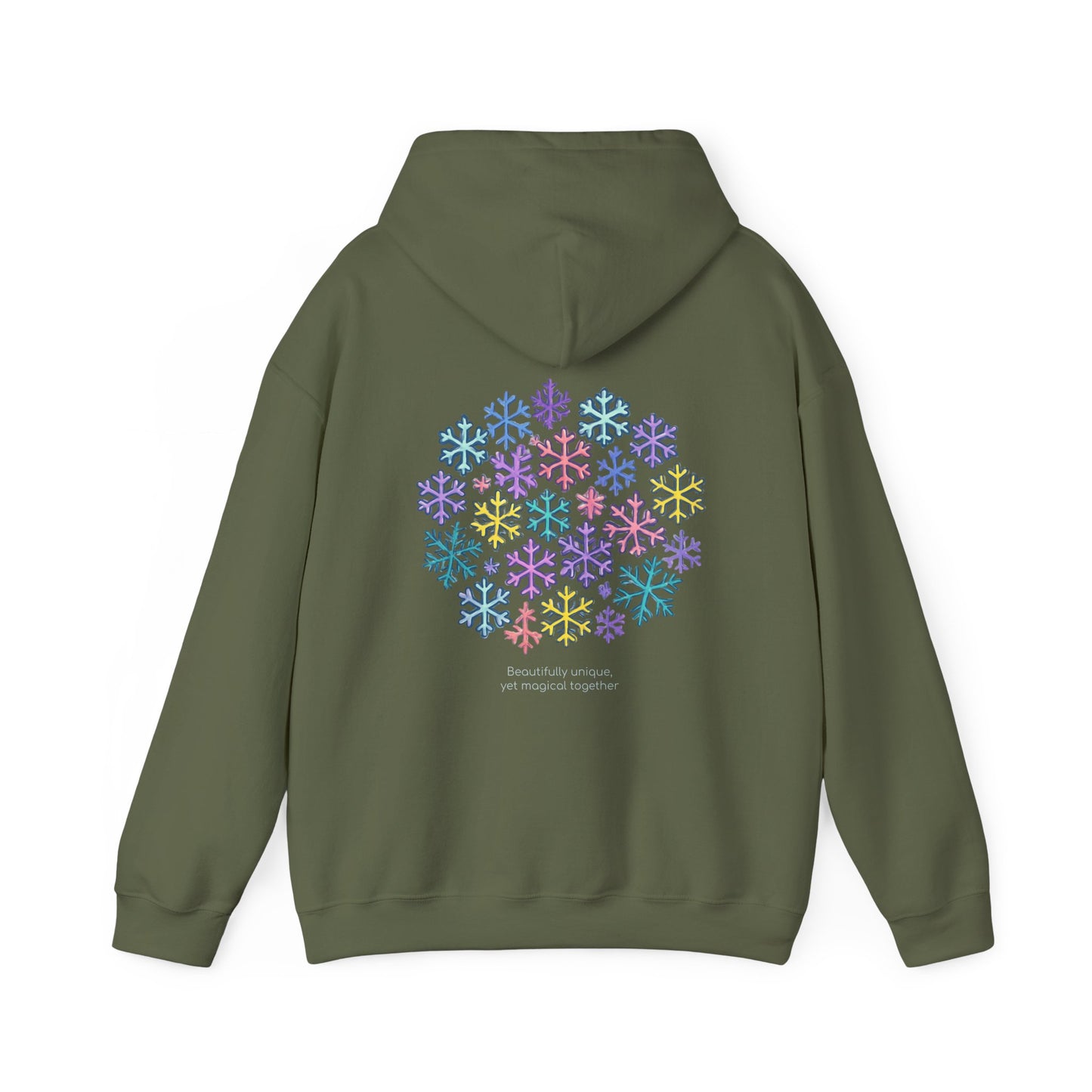 Beautifully unique, yet magical together Hoodie