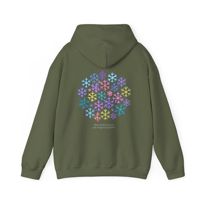 Beautifully unique, yet magical together Hoodie