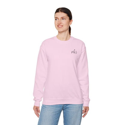 Plante la paix, récolte l’amour Crewneck