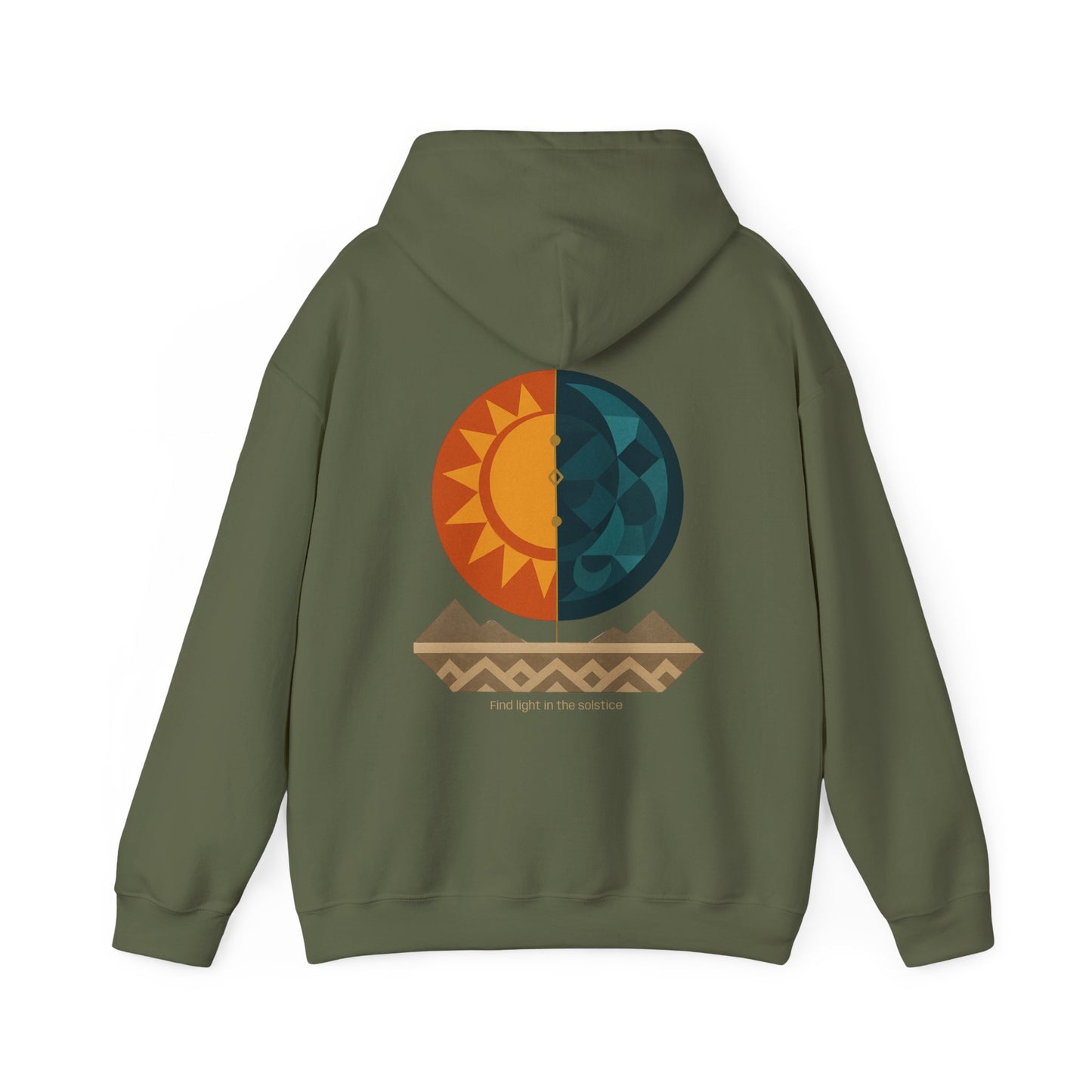 Find light in the solstice Hoodie