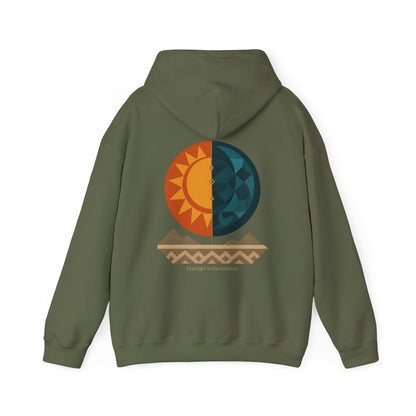 Find light in the solstice Hoodie