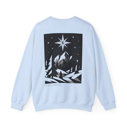 Follow your North star Crewneck