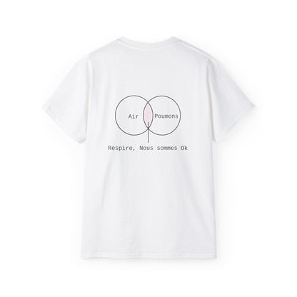 Respire, Nous sommes Ok T-shirt