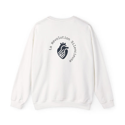 La révolution silencieuse Crewneck