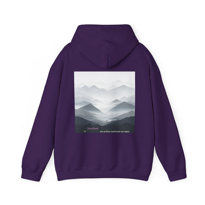 Le brouillard est ta force intérieure au repos Hoodie