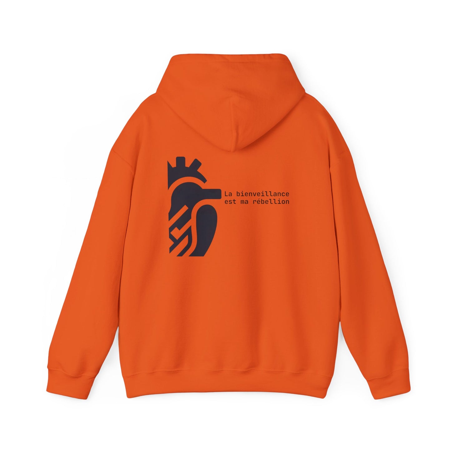 La bienveillance est ma rébellion Hoodie
