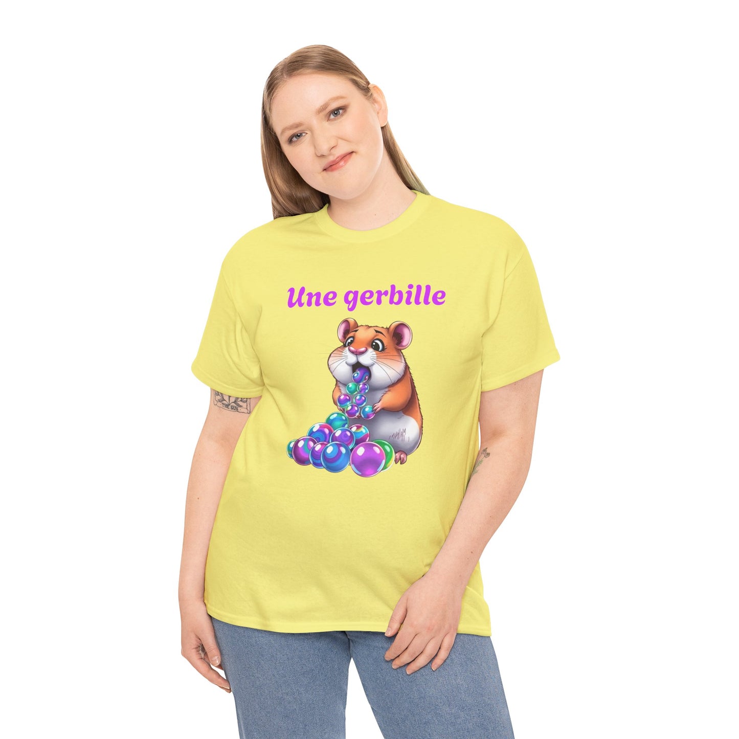 Une gerbille T-shirt