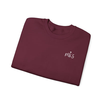 The fog is your inner strength at rest Crewneck