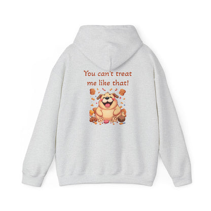 You can't treat me like that Hoodie
