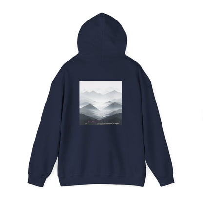Le brouillard est ta force intérieure au repos Hoodie