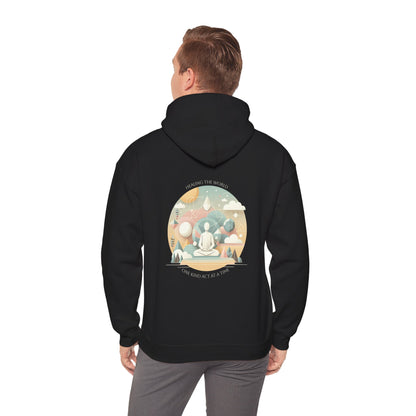 Healing the world, One kind act at a time. Hoodie