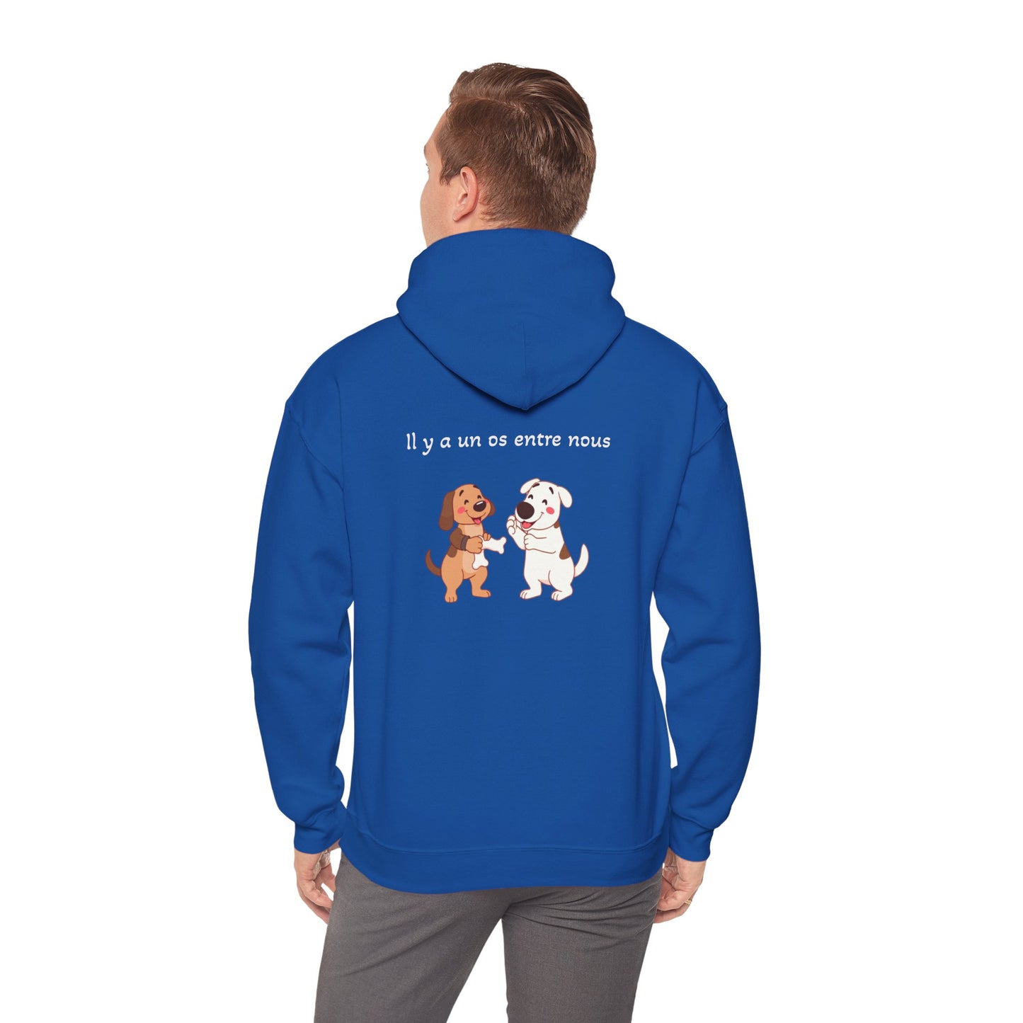Il y a un os entre nous Hoodie