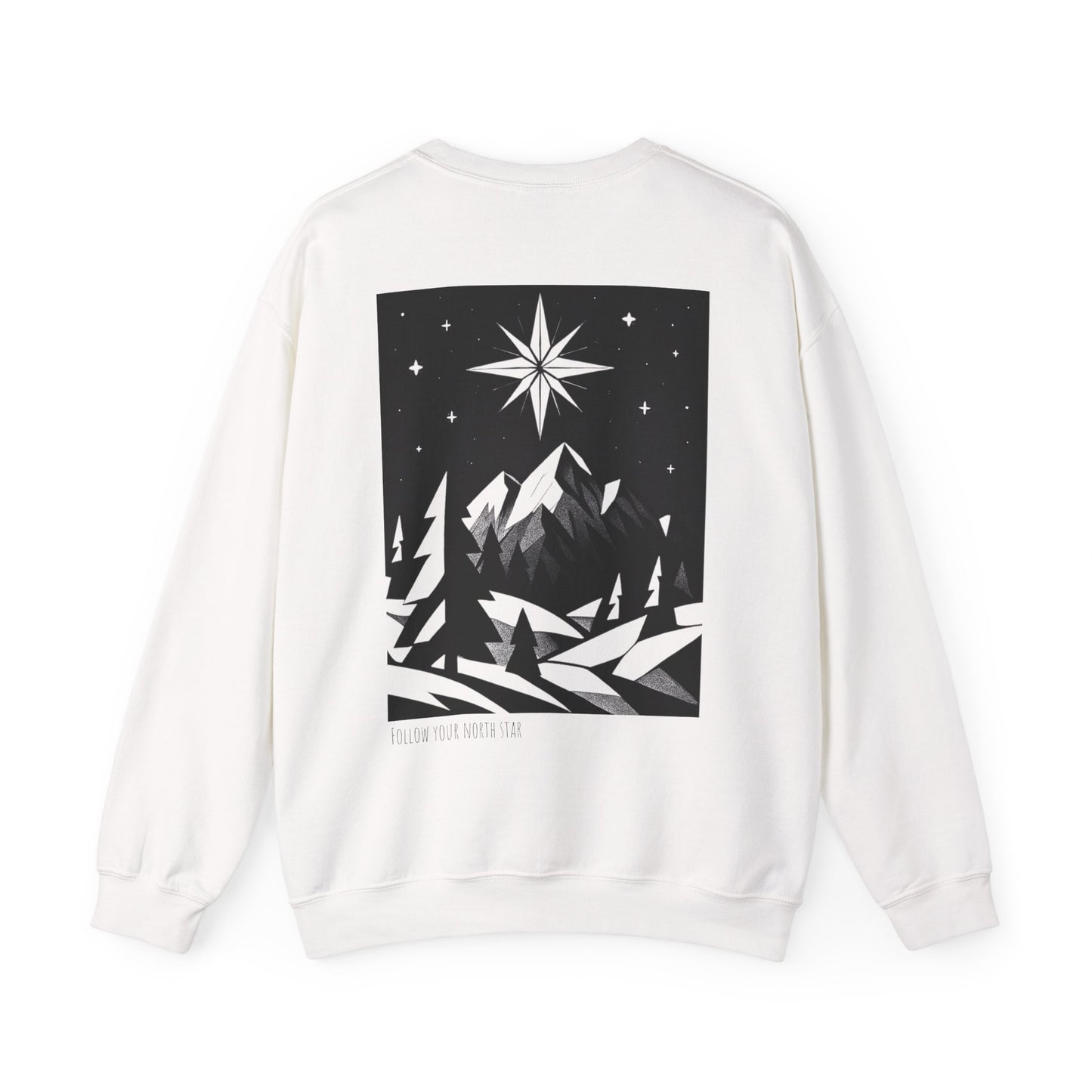 Follow your North star Crewneck