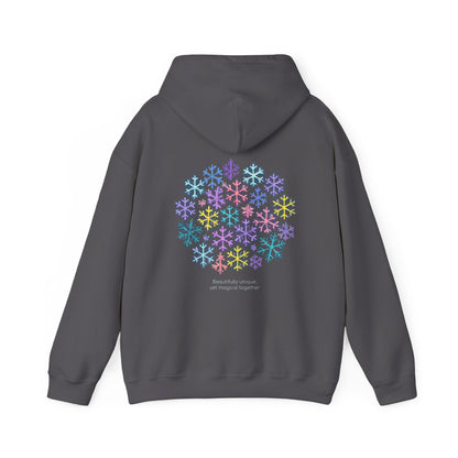 Beautifully unique, yet magical together Hoodie