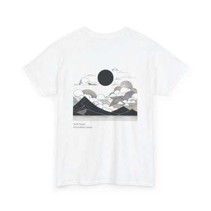 Soft heart, boundless skies T-shirt