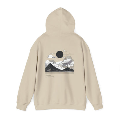 Soft heart, boundless skies Hoodie